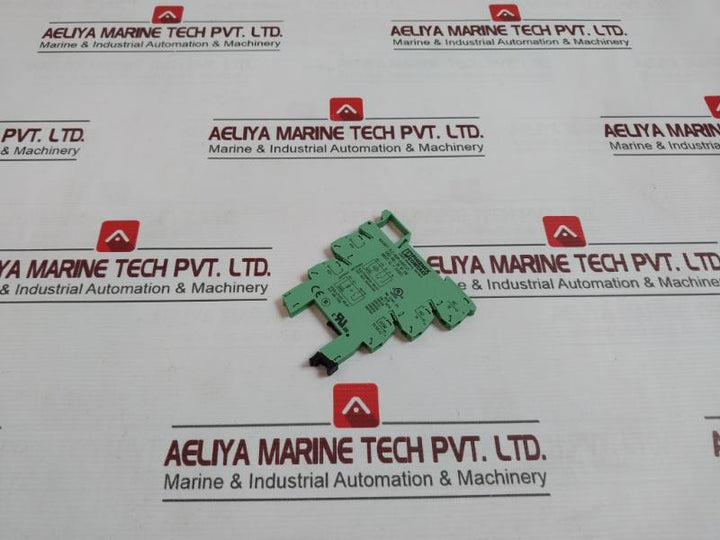 Phoenix Contact Plc-bsp-24Dc/21 Max.250Vac/6A Relay Base Plc Terminal Block