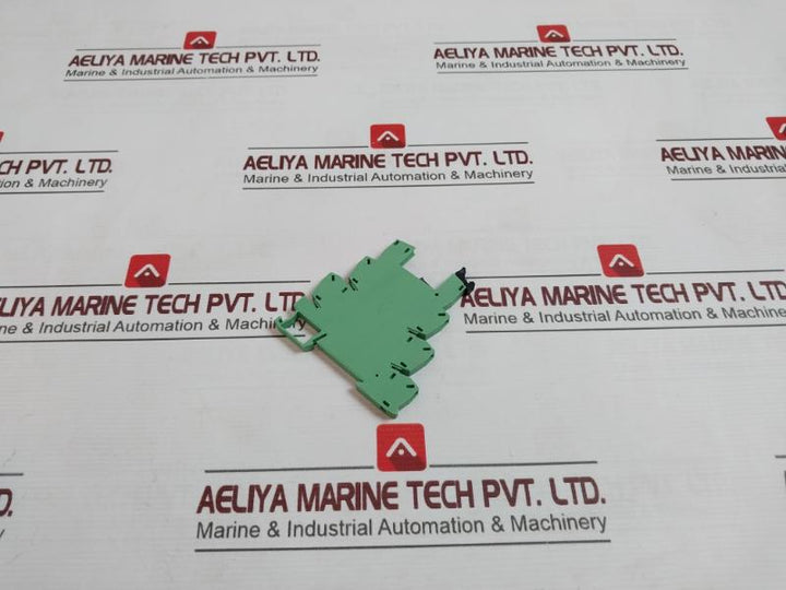 Phoenix Contact Plc-bsp-24Dc/21 Max.250Vac/6A Relay Base Plc Terminal Block