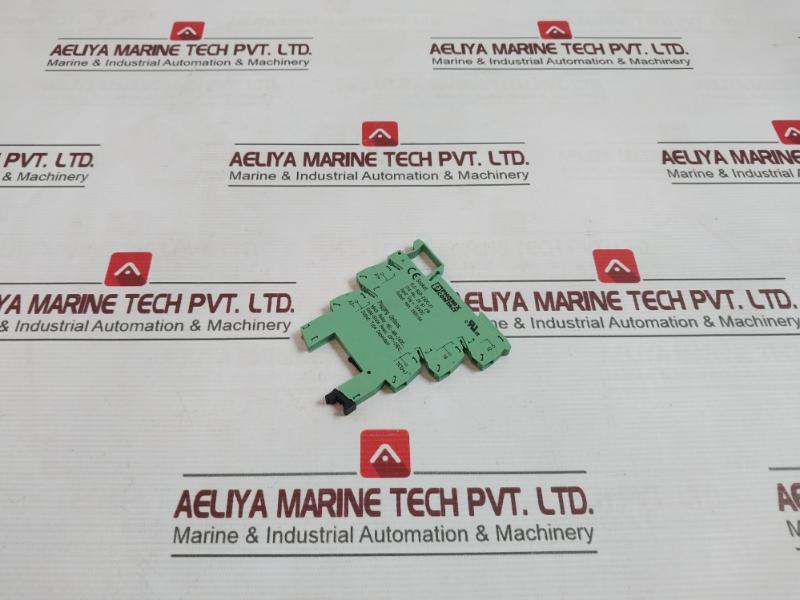Phoenix Contact Plc-bsp-24Dc/21 Relay Socket 24Vdc 29 67 219