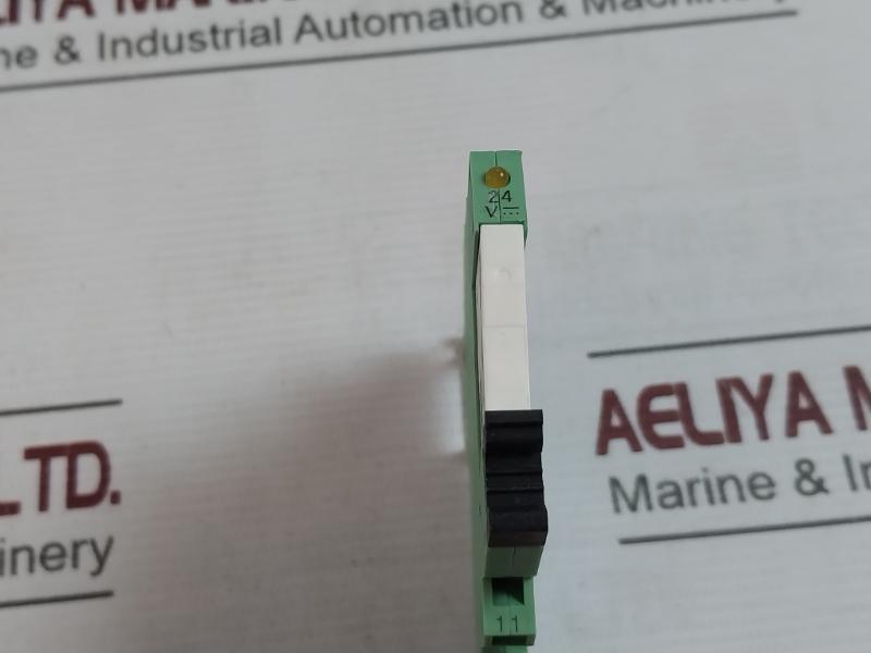 Phoenix Contact Plc-bsp-24Dc/21 Relay Socket Module 24V Dc 2961105