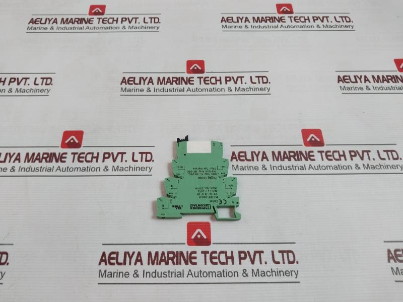 Phoenix Contact Plc-bsp-24Dc/21 Relay Socket Module 24V Dc 2961105