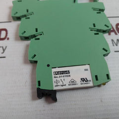 Phoenix Contact Plc-bsp-24Dc/21 Relay Socket Module 24V Dc 2961105