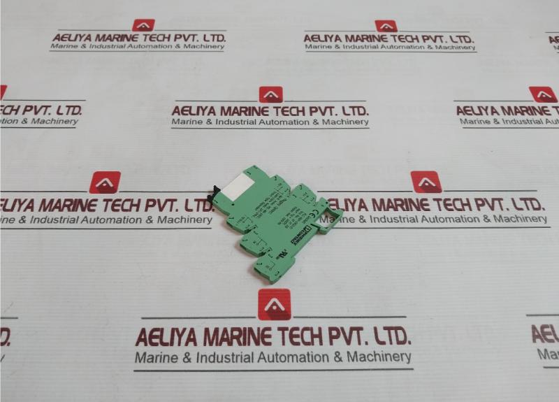 Phoenix Contact Plc-bsp-24Dc/21 Relay Socket Module 24V Dc 2961105