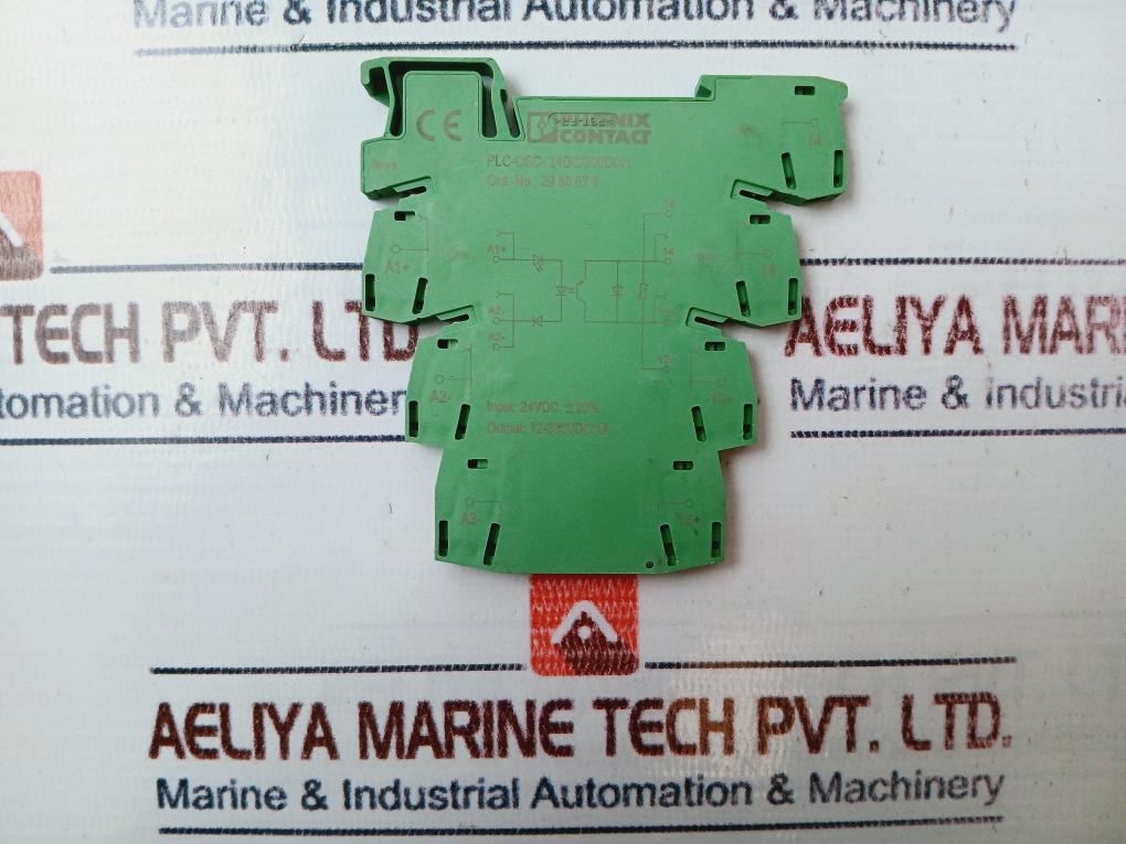 Phoenix Contact Plc-osc-24Dc/300Dc/1 Solid-state Relay Module 12-30Vdc/1A