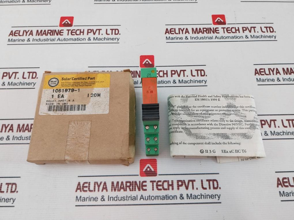 Phoenix Contact Plc-rsc-24Dc/21-21Atex, 2980461 Interface Relay Module