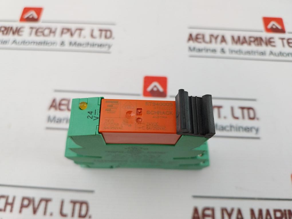 Phoenix Contact Plc-rsc-24Dc/21-21Atex, 2980461 Interface Relay Module