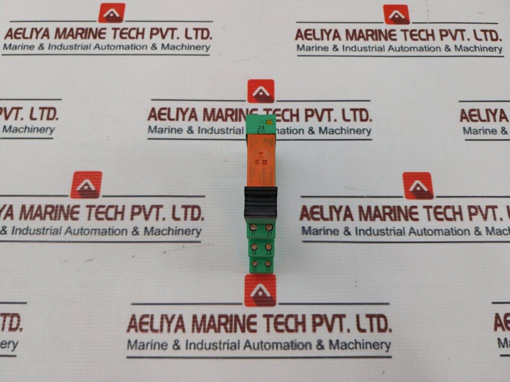 Phoenix Contact Plc-rsc-24Dc/21-21Atex, 2980461 Interface Relay Module