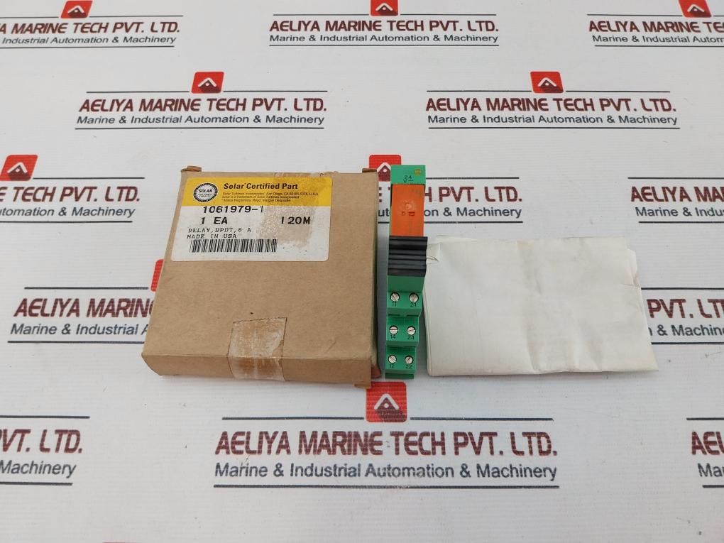 Phoenix Contact Plc-rsc-24Dc/21-21Atex,2980461 Interface Relay Module 250Vac