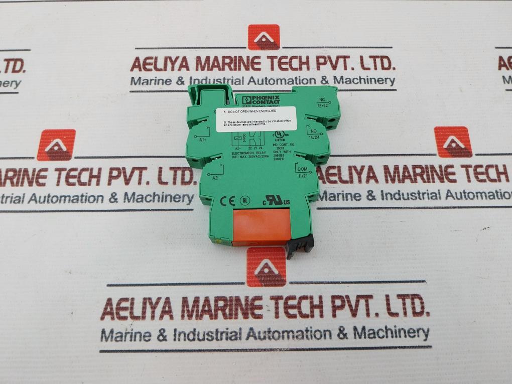 Phoenix Contact Plc-rsc-24Dc/21-21Atex,2980461 Interface Relay Module 250Vac