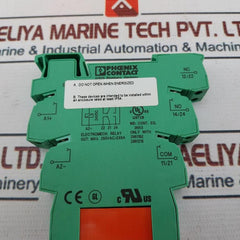 Phoenix Contact Plc-rsc-24Dc/21-21Atex,2980461 Interface Relay Module 250Vac