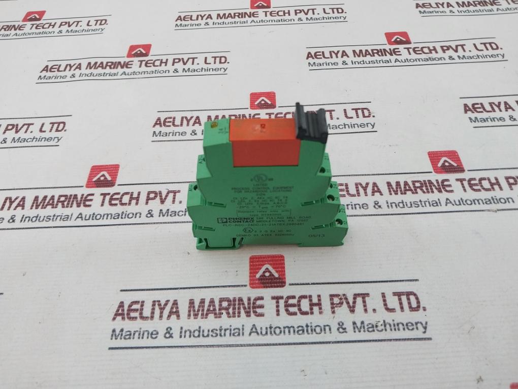 Phoenix Contact Plc-rsc-24Dc/21-21Atex,2980461 Relay Module