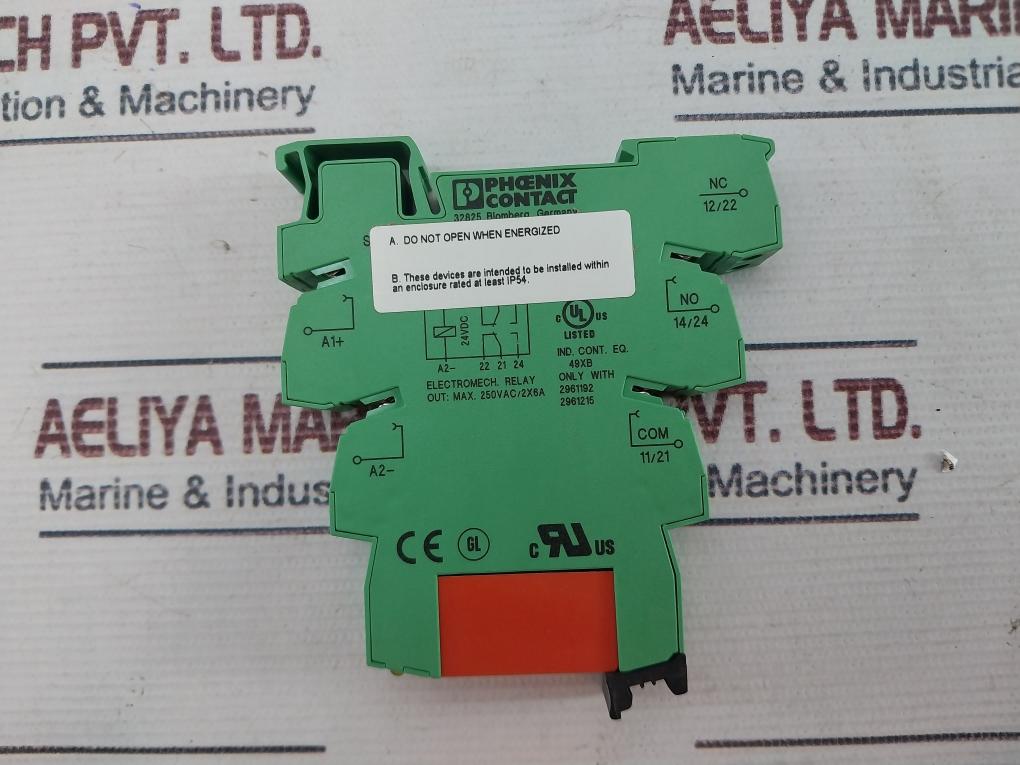 Phoenix Contact Plc-rsc-24Dc/21-21Atex,2980461 Relay Module