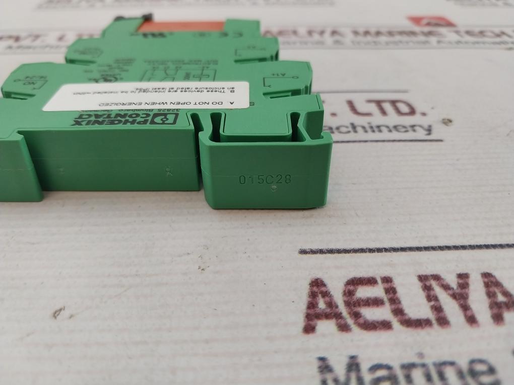 Phoenix Contact Plc-rsc-24Dc/21-21Atex,2980461 Relay Module – Aeliya ...