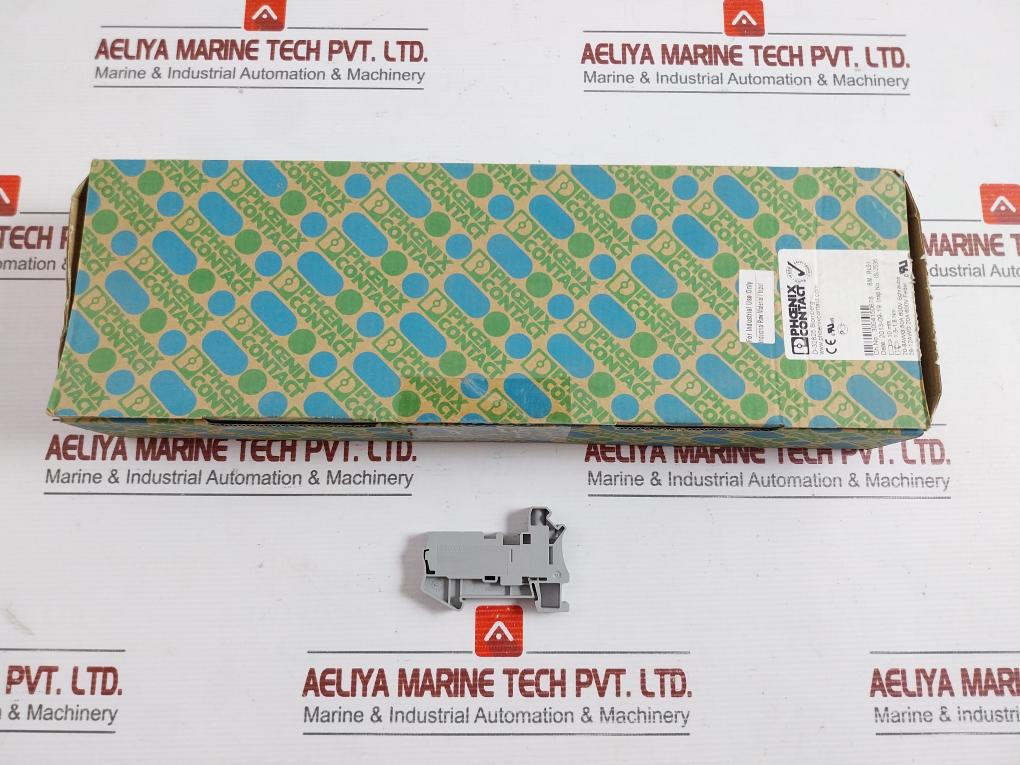 Phoenix Contact Potential Collective Terminal Stu 10/4 X 2,5 (1 Box=50 Pcs)