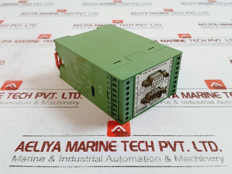 Phoenix Contact Psm-eg-rs232/Tty-p/2K 2761253 Interface Converter