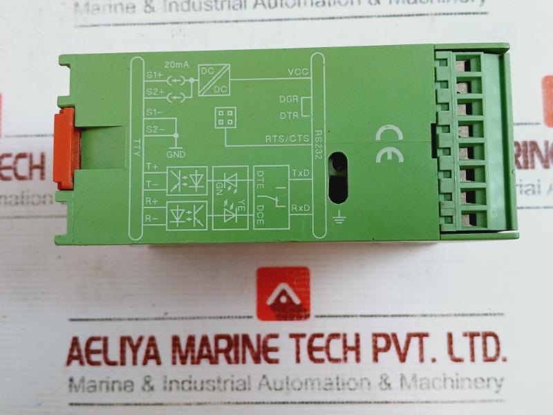 Phoenix Contact Psm-eg-rs232/Tty-p/2K 2761253 Interface Converter