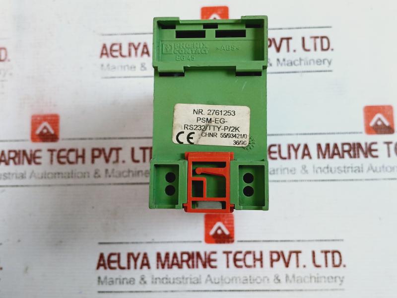 Phoenix Contact Psm-eg-rs232/Tty-p/2K 2761253 Interface Converter