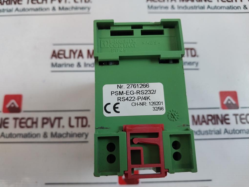 Phoenix Contact Psm-eg-rs232/rs422-p/4k Interface Converter 2761266