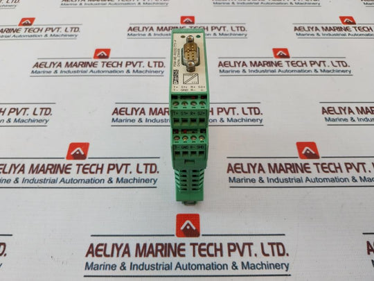 Phoenix Contact Psm-me-rs232/tty-p Interface Converter Used