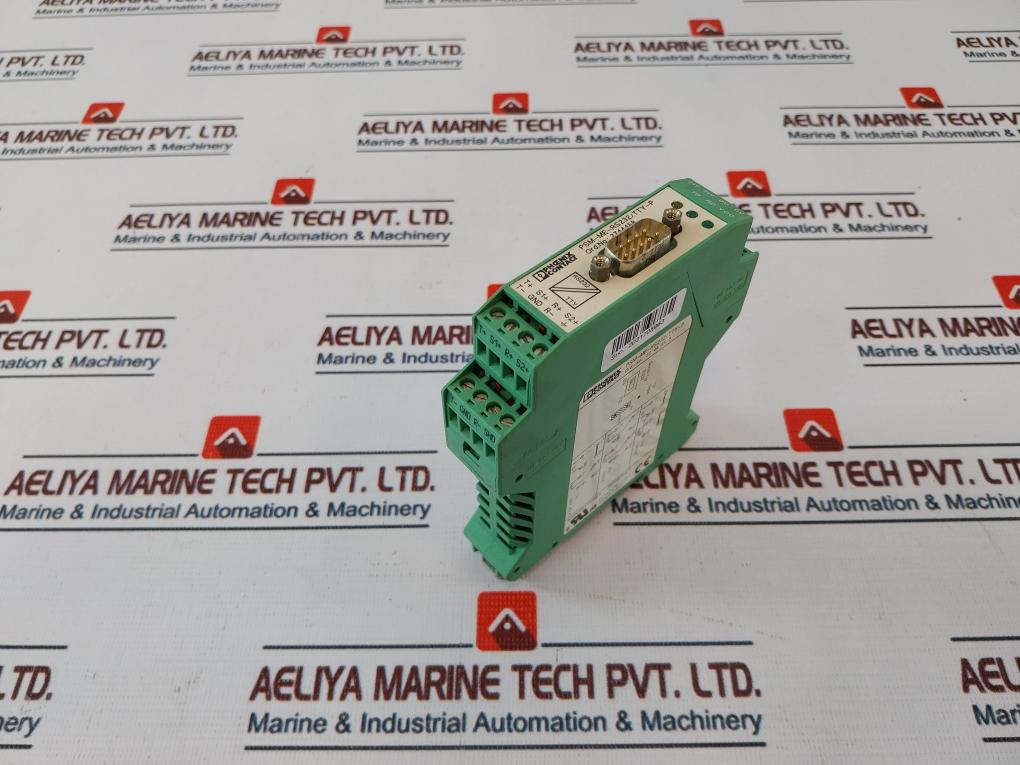 Phoenix Contact Psm-me-rs232/tty-p Interface Converter Used