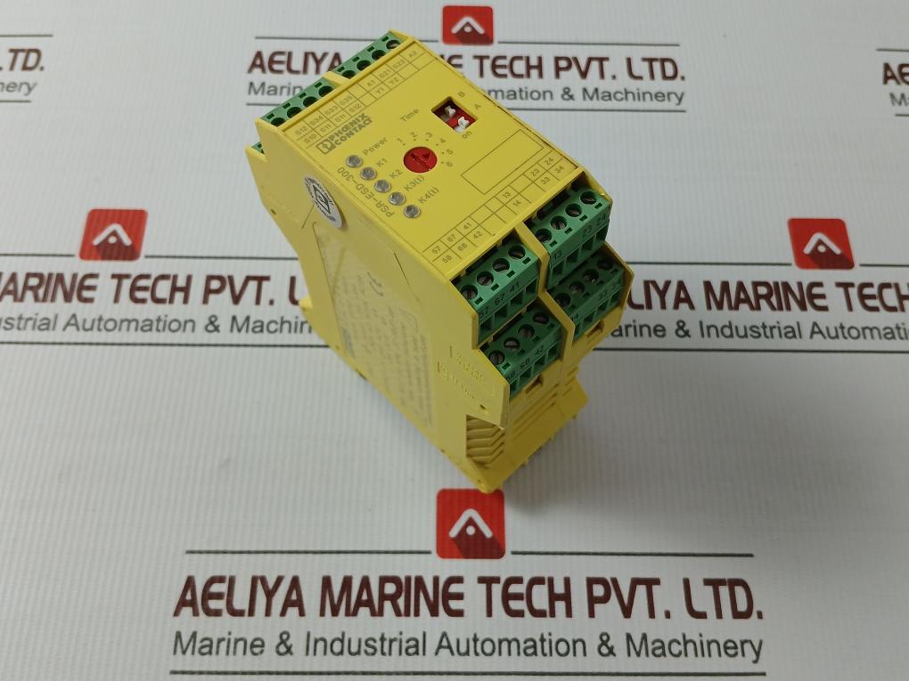 Phoenix Contact Psr-scp-24Dc/Esd/5X1/1X2/300 Safety Relay Et 04218