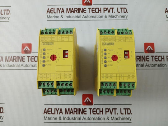 Phoenix Contact Psr-scp-24Dc/Esd/5X1/1X2/300 Safety Relay Et 04218