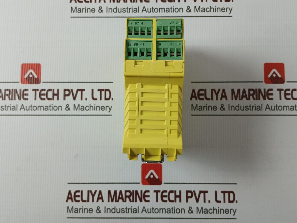 Phoenix Contact Psr-scp-24Dc/Esd/5X1/1X2/300 Safety Relay Et 04218