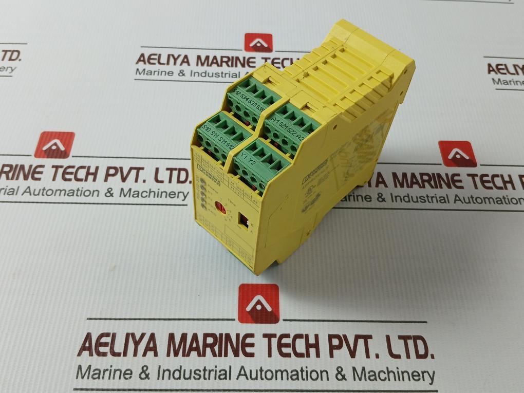Phoenix Contact Psr-scp-24Dc/Esd/5X1/1X2/300 Safety Relay Et 04218