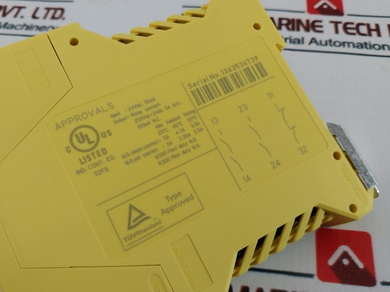 Phoenix Contact Psr-scp-24Dc/Fsp/2X1/1X2 Safety Relay Module 230V Ac 24V Dc