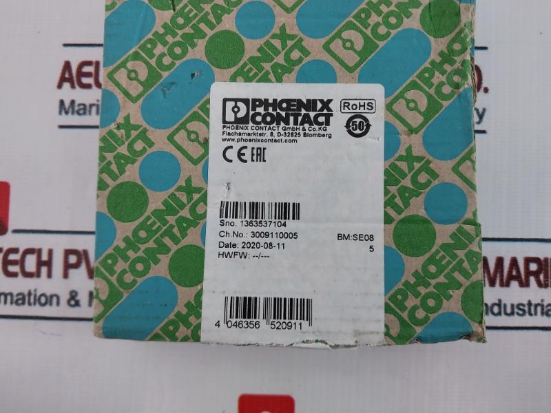 Phoenix Contact Psr-scp-24Dc/Fsp/2X1/1X2 Safety Relay Module 230V Ac 24V Dc