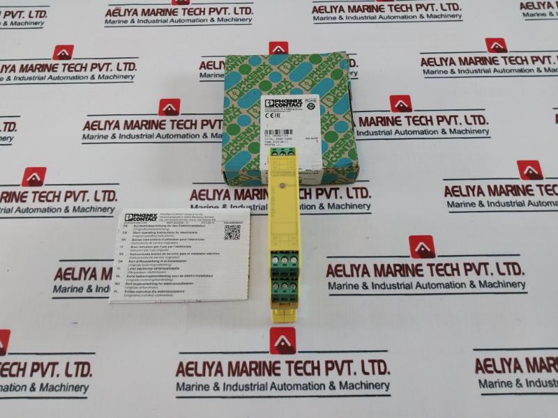 Phoenix Contact Psr-scp-24Dc/Fsp/2X1/1X2 Safety Relay Module 230V Ac 24V Dc