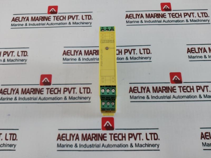 Phoenix Contact Psr-scp-24Dc/Fsp/2X1/1X2 Safety Relay Module 230V Ac 24V Dc