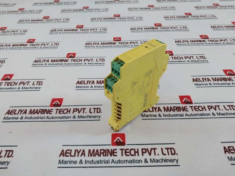 Phoenix Contact Psr-scp-24Dc/Fsp/2X1/1X2 Safety Relay Module 230V Ac 24V Dc