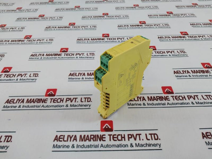 Phoenix Contact Psr-scp-24Dc/Fsp/2X1/1X2 Safety Relay Module 230V Ac 24V Dc