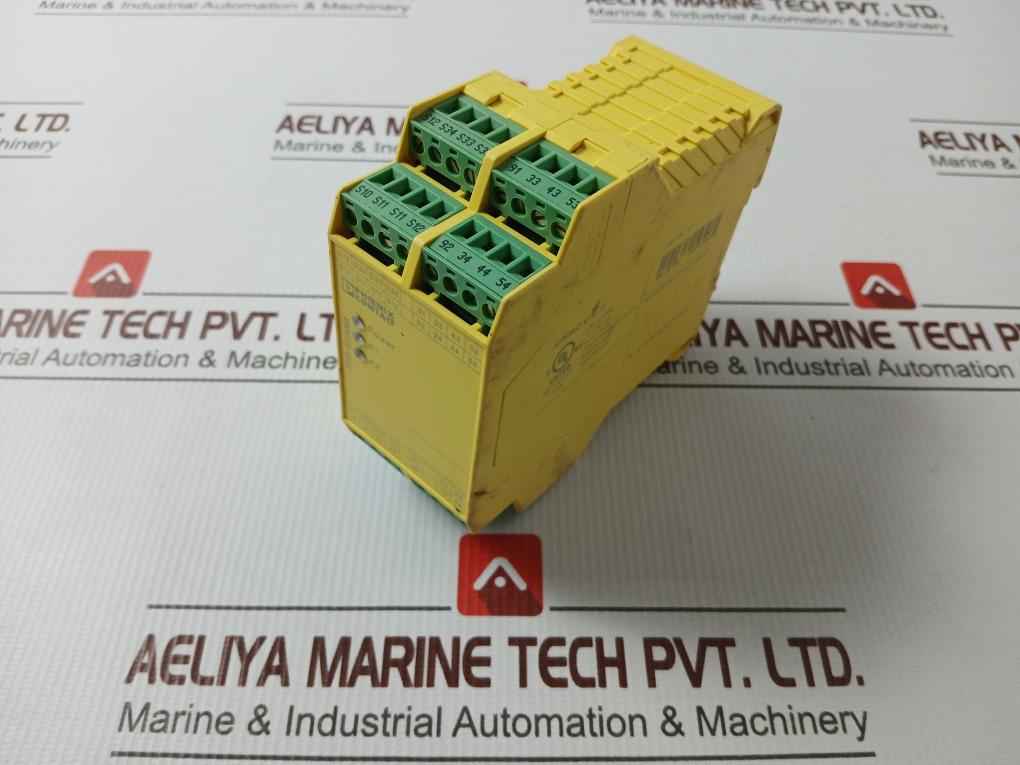 Phoenix Contact Psr-scp-24Uc/Esam4/8X1/1X2 Safety Relay 230V Ac 6A 30-12 Awg
