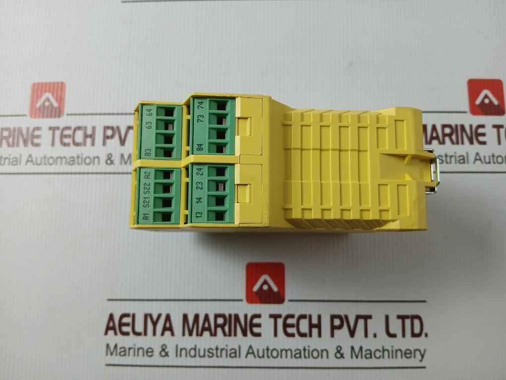 Phoenix Contact Psr-scp-24Uc/Esam4/8X1/1X2 Safety Relay 230V Ac 6A 30-12 Awg