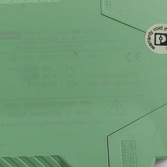 Phoenix Contact Psr-scp-24Uc/Urm/5X1/2X2 Safety Relay 230Vac 6A