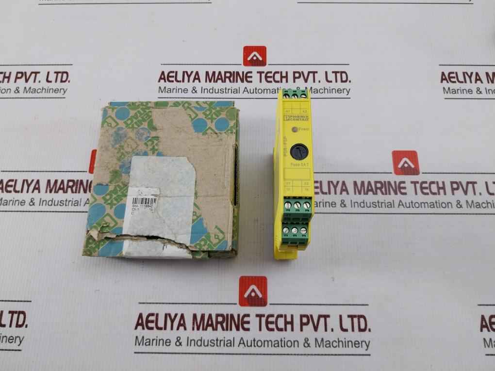 Phoenix Contact Psr-scp-24dc/fsp/1x1/1x2 Coupling Relay 230v 5a