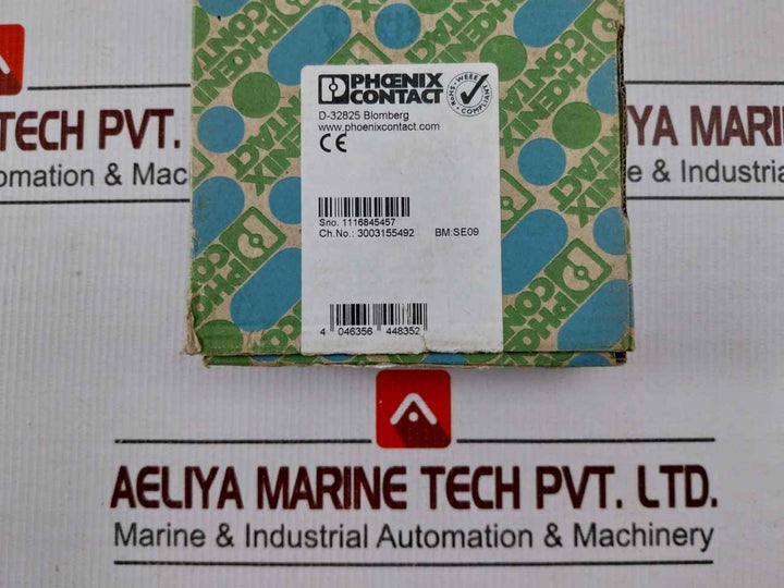 Phoenix Contact Psr-scp-24dc/fsp/1x1/1x2 Coupling Relay 230v 5a