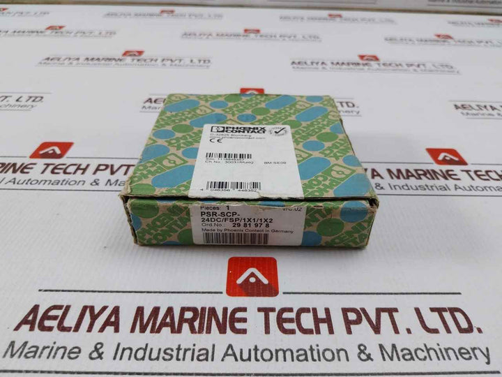 Phoenix Contact Psr-scp-24dc/fsp/1x1/1x2 Coupling Relay 230v 5a