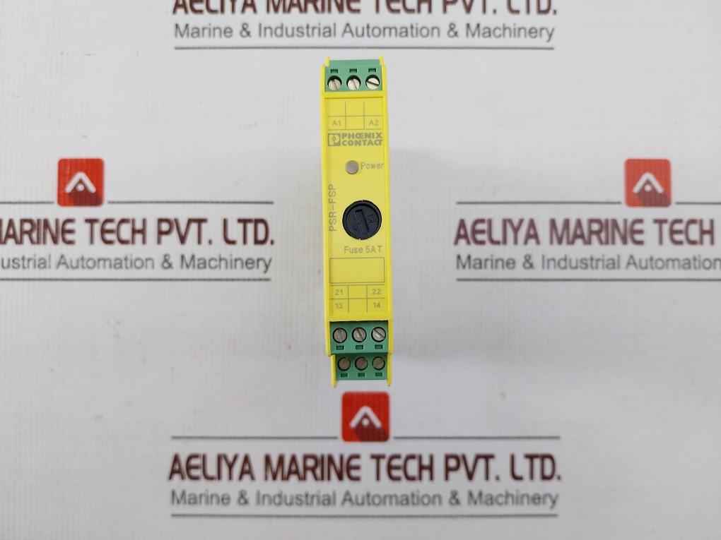 Phoenix Contact Psr-scp-24dc/fsp/1x1/1x2 Coupling Relay 230v 5a