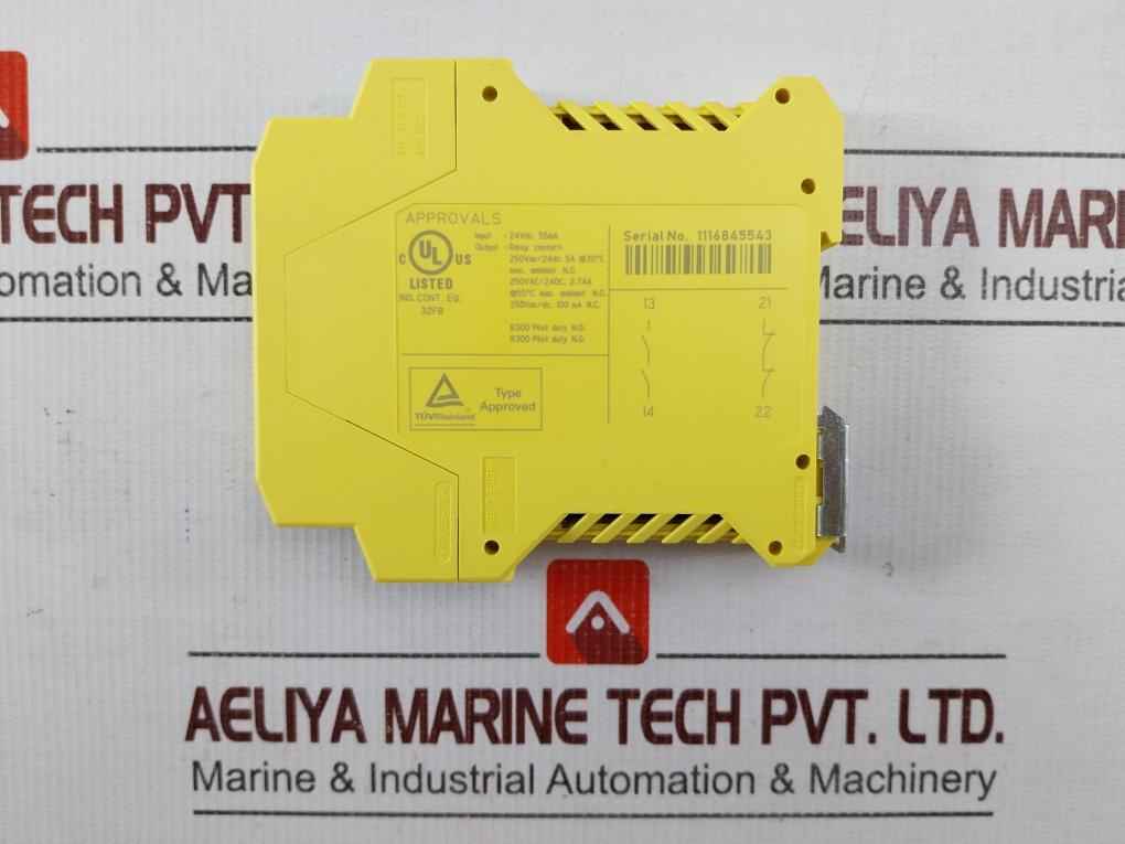 Phoenix Contact Psr-scp-24dc/fsp/1x1/1x2 Coupling Relay 230v 5a