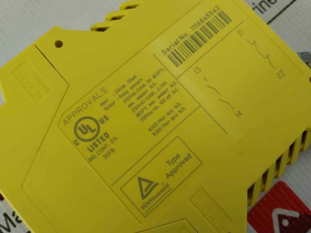 Phoenix Contact Psr-scp-24dc/fsp/1x1/1x2 Coupling Relay 230v 5a
