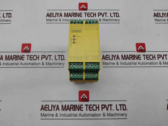 Phoenix Contact Psr-scp-24uc/esam4/8x1/1x2 Safety Relays 24v Ac/dc