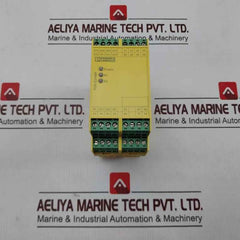 Phoenix Contact Psr-scp-24uc/esam4/8x1/1x2 Safety Relays 24v Ac/dc