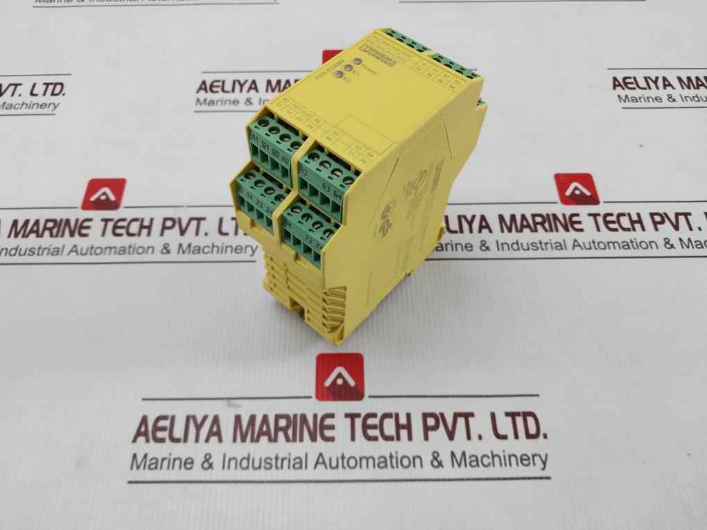Phoenix Contact Psr-scp-24uc/esam4/8x1/1x2 Safety Relays 24v Ac/dc
