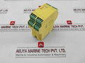 Phoenix Contact Psr-scp-24uc/esam4/8x1/1x2 Safety Relays 24v Ac/dc
