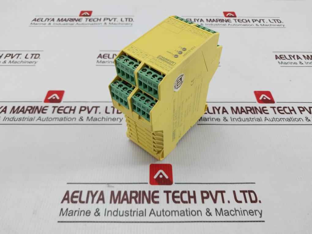 Phoenix Contact Psr-scp-24uc/esam4/8x1/1x2 Safety Relays 24v Ac/dc