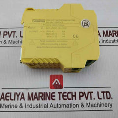 Phoenix Contact Psr-scp-24uc/esam4/8x1/1x2 Safety Relays 24v Ac/dc