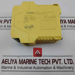 Phoenix Contact Psr-scp-24uc/esam4/8x1/1x2 Safety Relays 24v Ac/dc